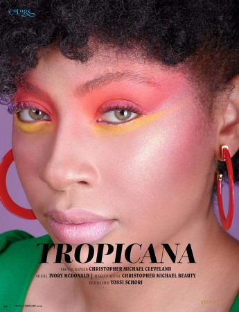 Evon Magazine 2019 - Colors - Tropicana - Photo Retouching 1